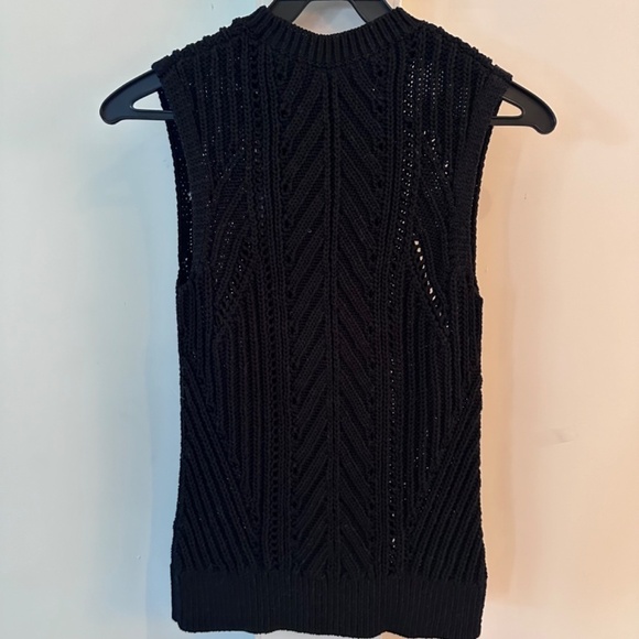 *LOT OF 2*  KNITTED VEST   BANANA REPUBLIC JANETTE COTTON SWEATER TANK sz s - Picture 11 of 15